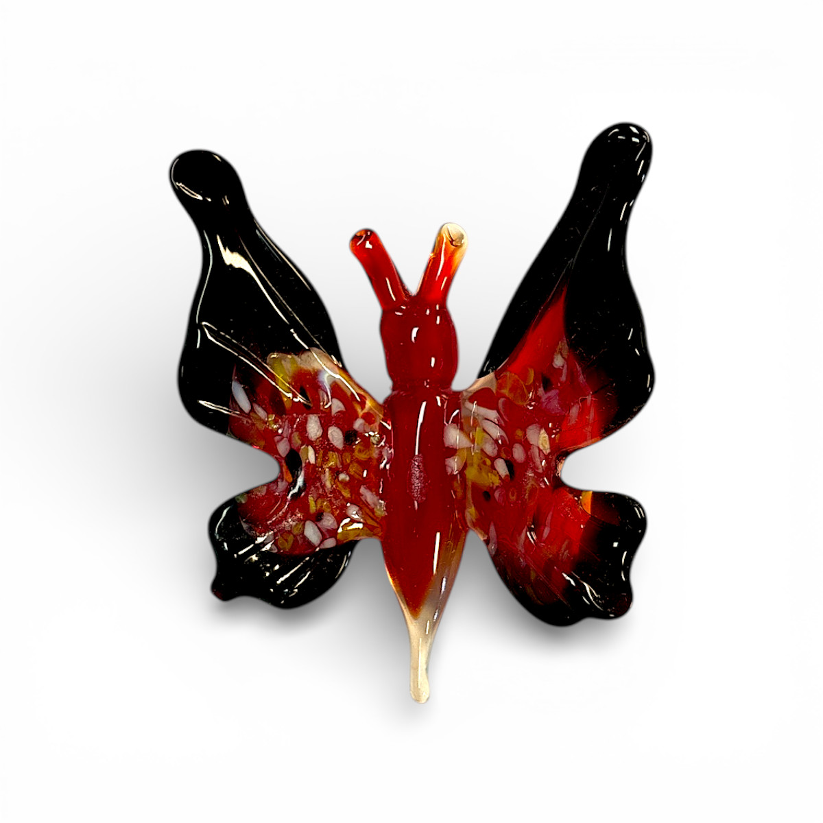 Loranto + Vlinder klein, rood